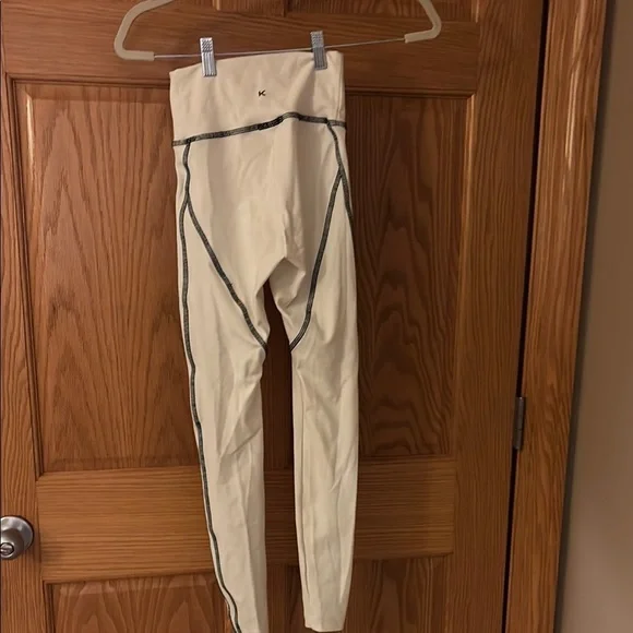 NWT Koral White and Black Leggings Small - Picture 3 of 5